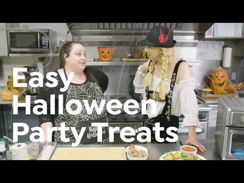 Easy Halloween Party Treats | Our Kitchen with Shannon Smith
