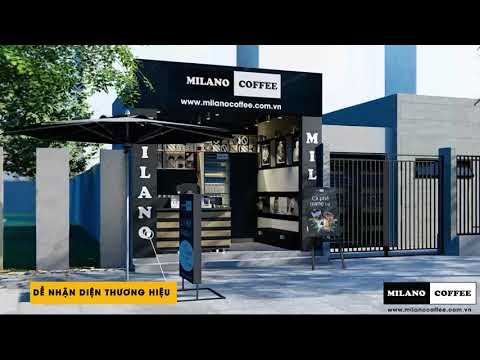 CAFÉ MILANO I KHÁM PHÁ MÔ HÌNH QUIOSQUE - XU HƯỚNG KINH DOANH HIỆN ĐẠI