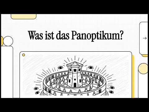 Panopticon in Foucault | SIMPLY EXPLAINED