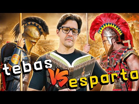 The Battle that DESTROYED Sparta: 10,000 Spartans vs. 6,000 Thebans