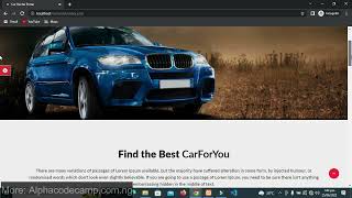 Complete free car rent platform script using php M