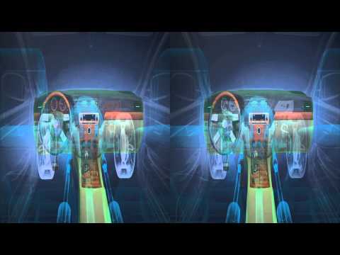 Stereoscopic 3D filming and graphics, how 3D works.