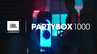 Video 4 of Product JBL PartyBox 1000 Bluetooth Party Speaker