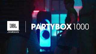 YouTube Video IYm3Roz3X34 for Product JBL Partybox 1000 Bluetooth Party Speaker by Company JBL in Industry Speakers