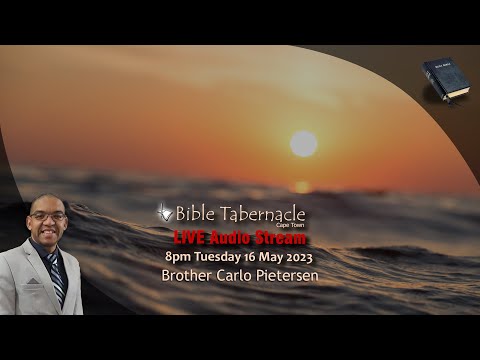 2023-0516PM - Brother Carlo Pietersen - We Are God's Attributes Displayed