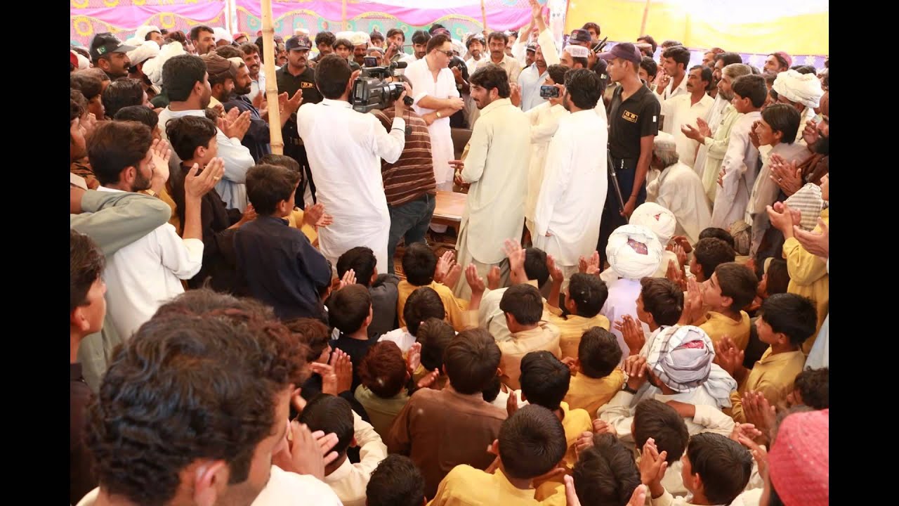 Sardar mohsin abbasi brave leadership of Pml n