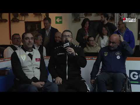 Del Zoppo Fabio VS Niro Michele - 25° Campionato Italiano - Paralimpici FINALE