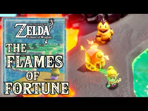 The Legend of Zelda Echoes of Wisdom - The Flames of Fortune, Side Quest in Goron City