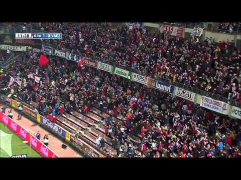 Gol de Murillo (1-0) en el Granada CF - Real Valladolid - HD