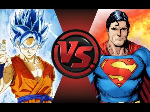 GOKU vs SUPERMAN! Cartoon Fight Club Episode 30! Video
