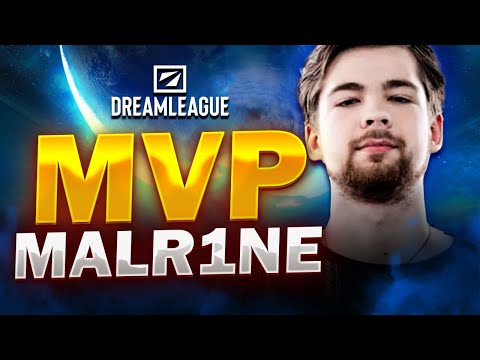Malr1ne MVP of DreamLeague Season 22
