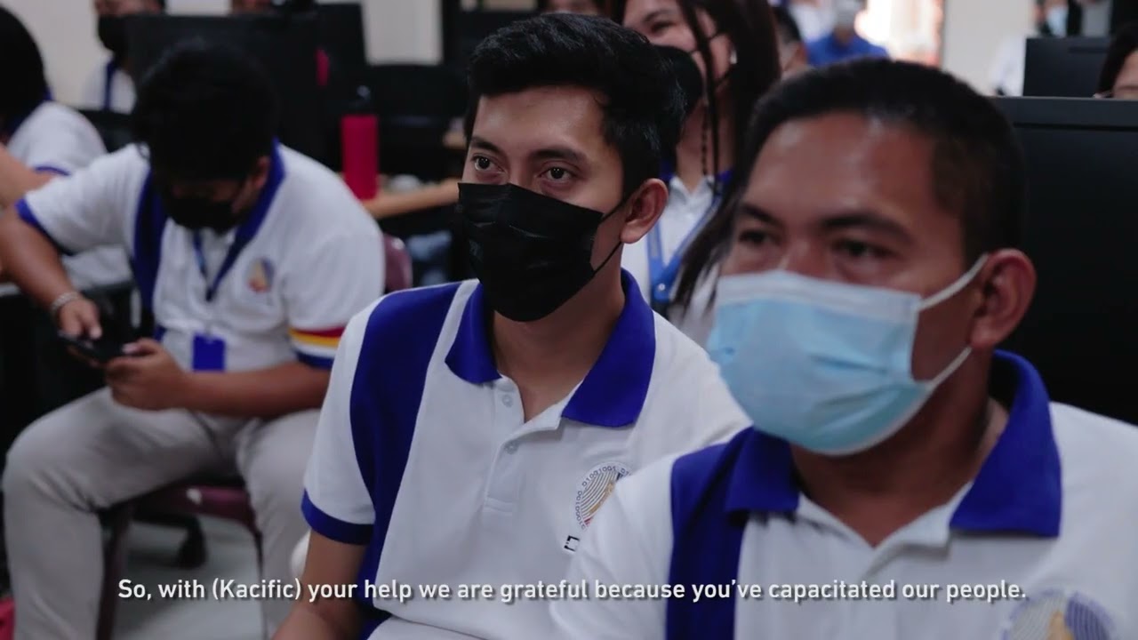 Kacific provides VSAT Capacity Training to DICT Region XI in the Philippines