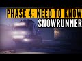 SnowRunner Phase 4 update 'New Frontiers' explained