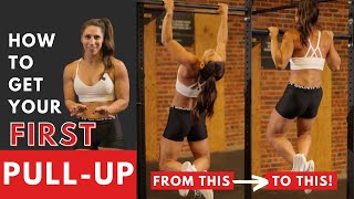 How to get your first pull-up (Women Friendly)