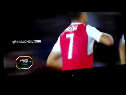 Arsenal 1 - PSG 1 | GOL ALEXIS SÁNCHEZ