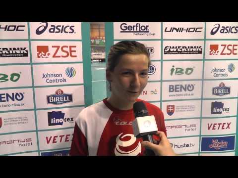 EFC 2013 Interview - Weronika Noga (ENERGA Olimpia Osowa Gdansk)