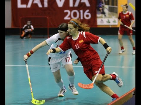 WFCQ 2015 EUR2 - ESP v HUN - Highlights