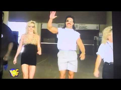 WWF CNE “EX”-PERIENCE - Toronto August 1996 (Clip from Monday Night Raw)