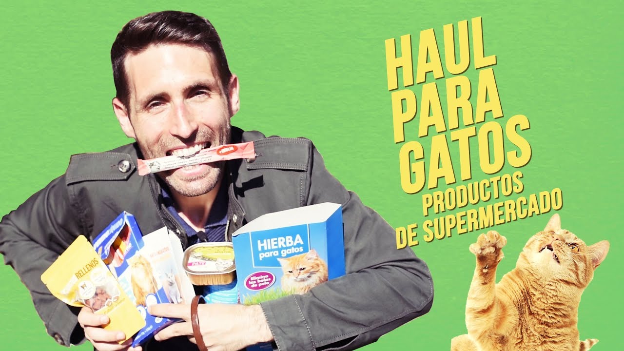 #Haul de supermercado para gatos | ¿Se salva algo 🛍️😼
