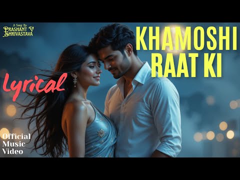 Khamoshi Raat Ki | Official Music Video 4K | Original Hindi Song | Prashant V Shrivastava