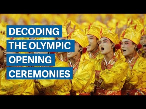 Decoding the Olympic opening ceremonies