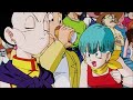 DBZ Funny Moment Bulma Vs Chi Chi Round 2