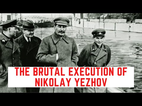 The BRUTAL Execution Of Nikolay Yezhov - Stalin's Great Purger