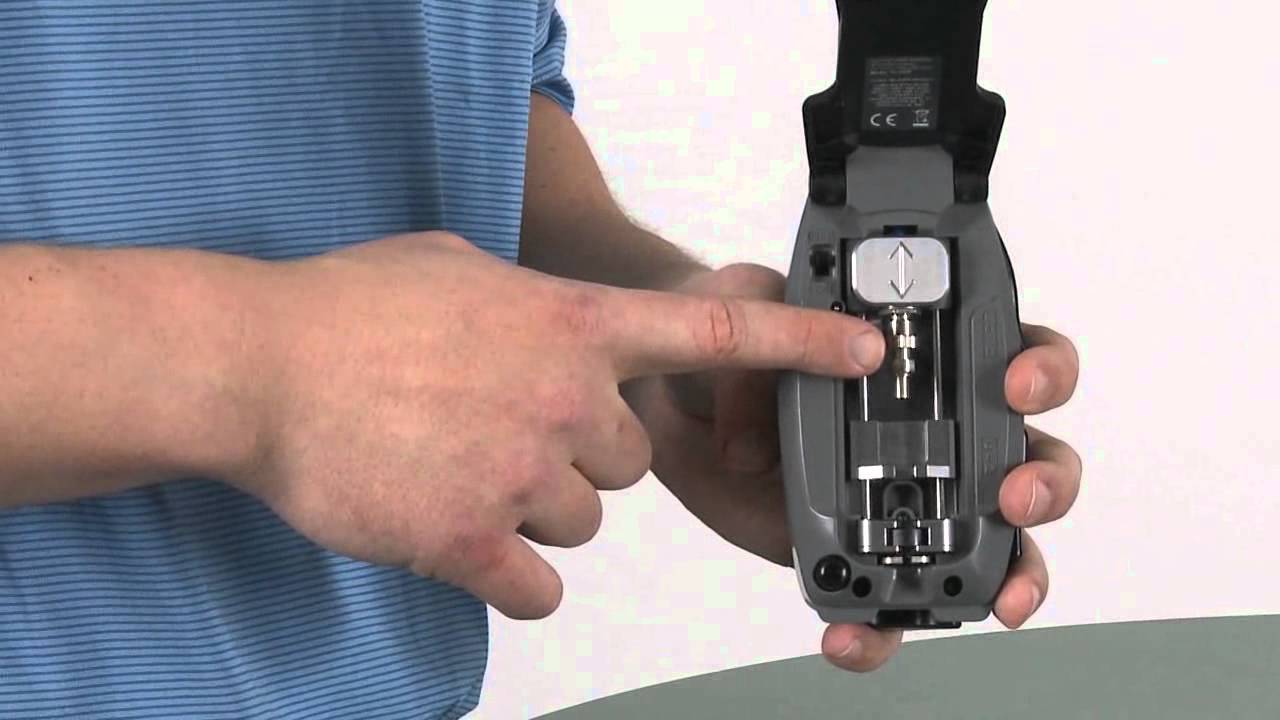 Preparing the UniCam High-Performance Installation Tool for Termination