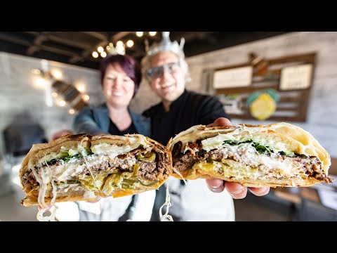 #1 BURGER in CANADA?! Q Burger | Vancouver Island | Qualicum Beach BC