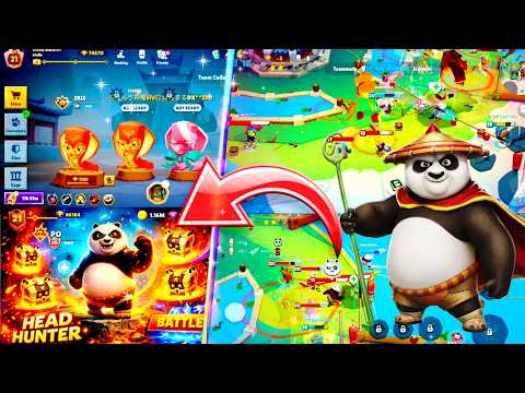 Zooba Squad Maxed Level 20 Battle Po vs Iris vs Paco vs Phil | Who Wins?