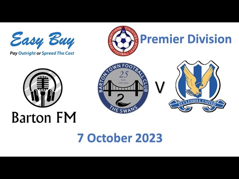 Barton Town v Eccleshill United NCEL Premier 7 October 2023 Highlights
