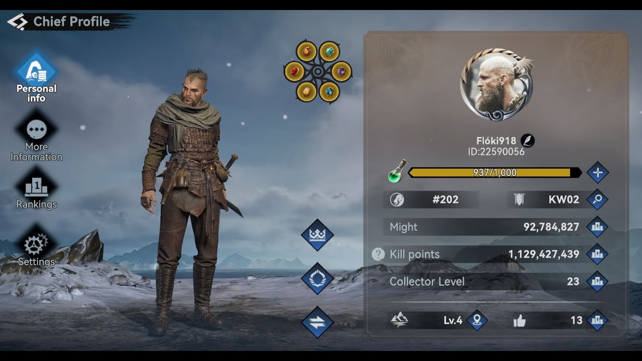 Viking Rise Tight Bond event | 03.12.2025 Conquest Season