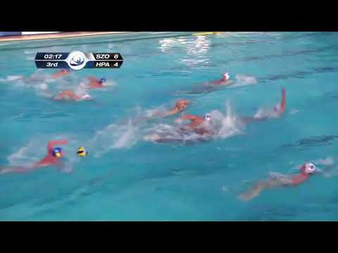 Szolnok vs Pais d'Aix - Highlights - Champion's League Preliminary 2021