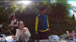 insta 360 one x2紀錄每週日大凍山吃喝