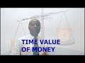 TIME VALUE OF MONEY FINANCIAL MANAGEMENT