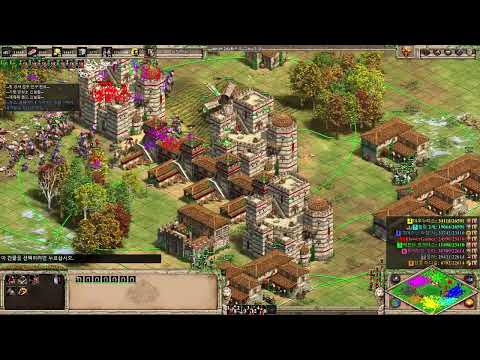 AOE2:DE Custom Game 183
