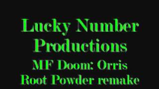 MF Doom - Orris Root Powder Remake