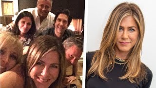 Jennifer Aniston’s First Instagram Pic With Her Friends is EPIC Jennifer Aniston’s First Instagram Pic With Her Friends is EPIC