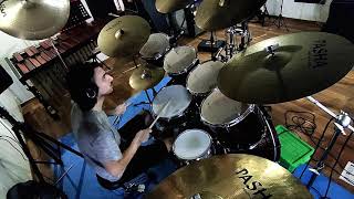 Jeff Porcaro&#39;s drum break on Boz Scaggs I don&#39;t Hear You //GIULIO CARROZZINI