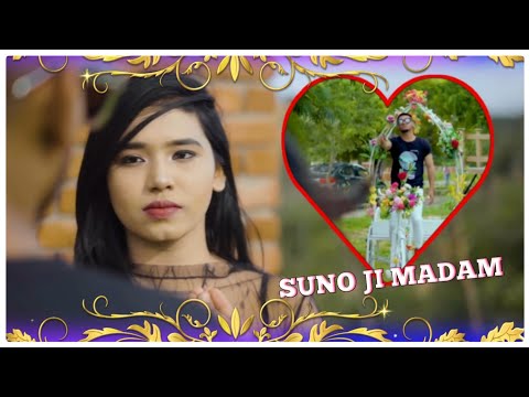 SUNO JI MADAM Ruhaan Arshad Official Rap Song #WhatsApp_status