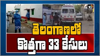 తెలంగాణలో కొత్తగా 33 కేసులు | 1196 Positive Cases Recorded in Telangana