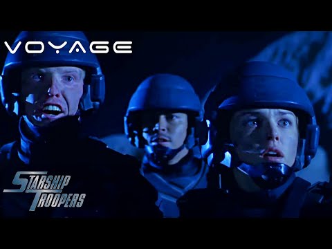 Starship troopers | Landing On An Alien Planet Unprepared | Voyage