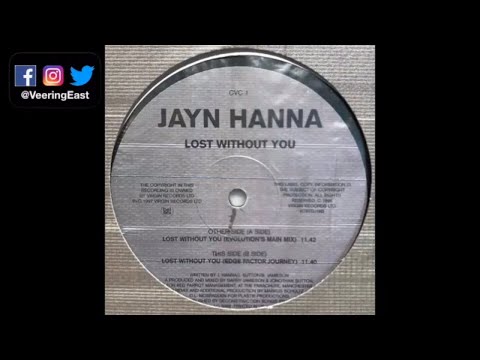Jayn Hanna - Lost Without You (Edge Factor Dub)