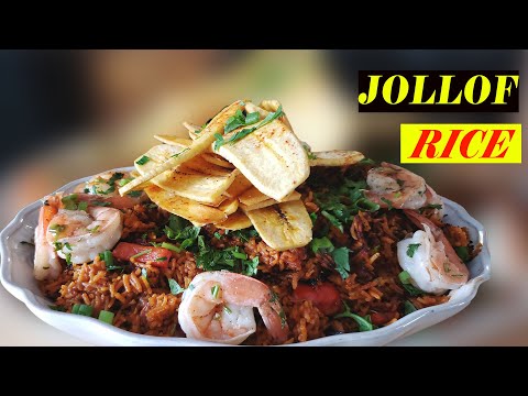 Jollof Rice Recipe (How to Make Jollof)