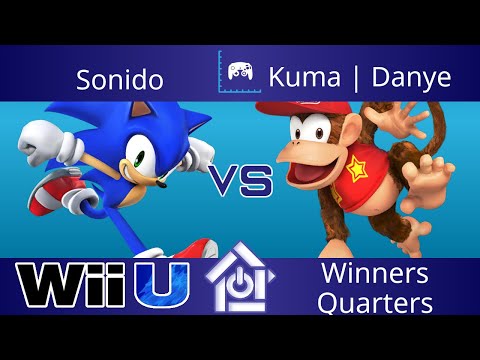 Typo @ The Lab 12/21/17 - Sonido (Sonic) vs Kuma | Danye (Diddy Kong) - Smash 4 Winners Quarters