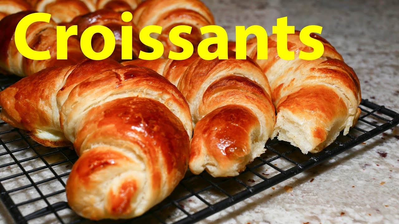 Receta de Croissant paso a paso - Croissant recipe