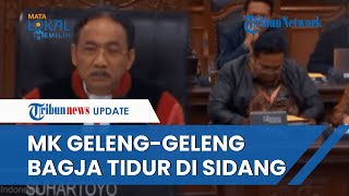 Ketua Bawaslu Rahmat Bagja Kena 'Sentil' Hakim MK Lagi karena Tidur: Ngantuk Ya Pak Ketua Itu