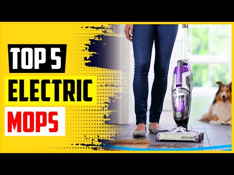 The 5 Best Electric Mops Reviewed In 2022