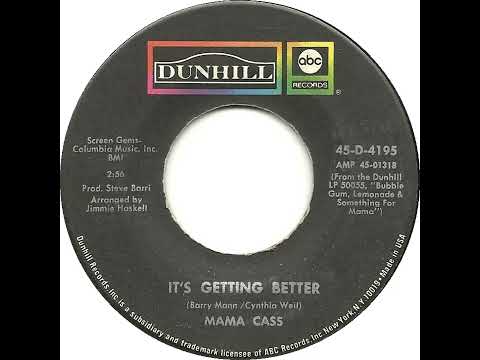 (17a) Mama Cass - It's Getting Better