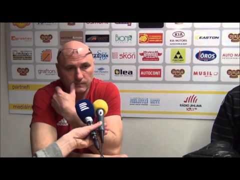 Baráž 2016: Dukla - Litvínov 1:2, tisková konference